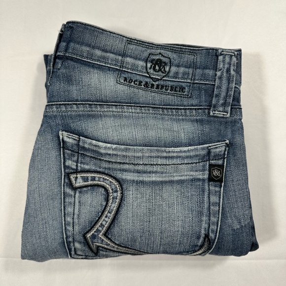 Y2K Rock & Republic Distressed Denim Jeans - Picture 4 of 11